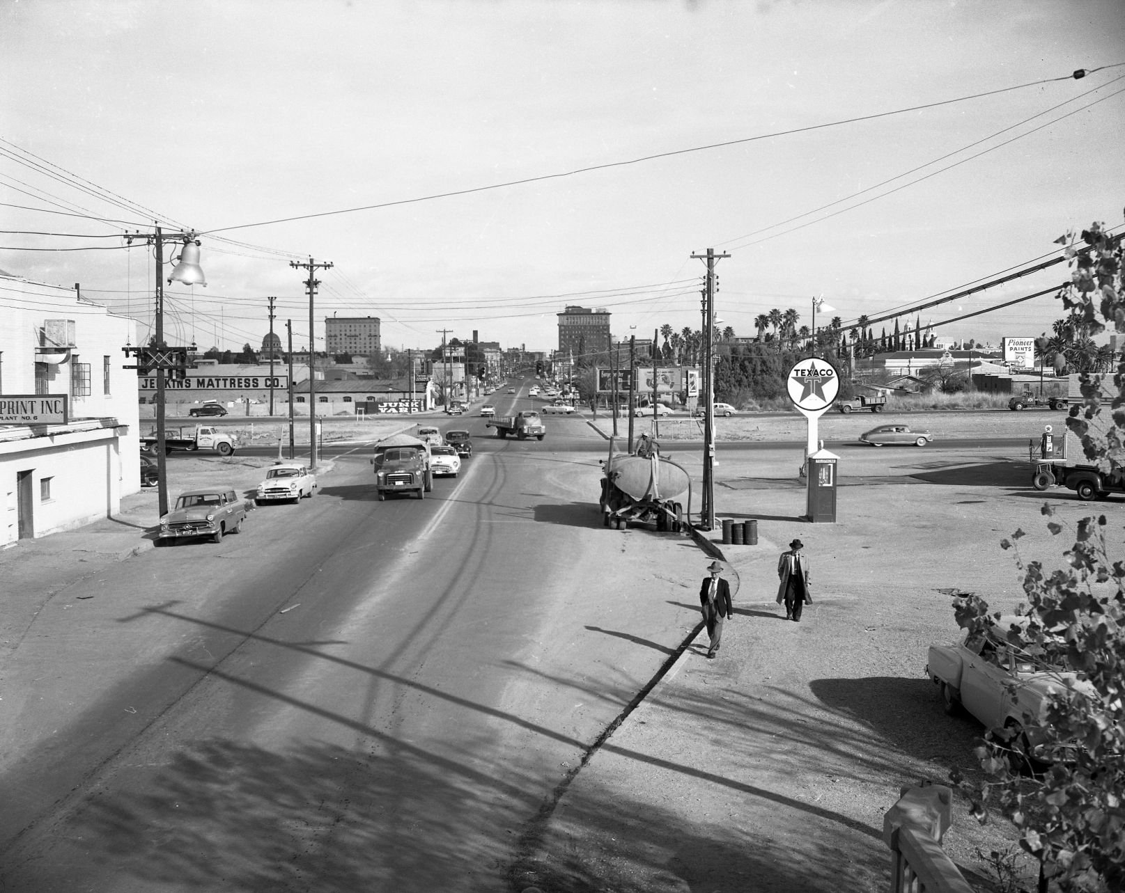 Congress and the freeway